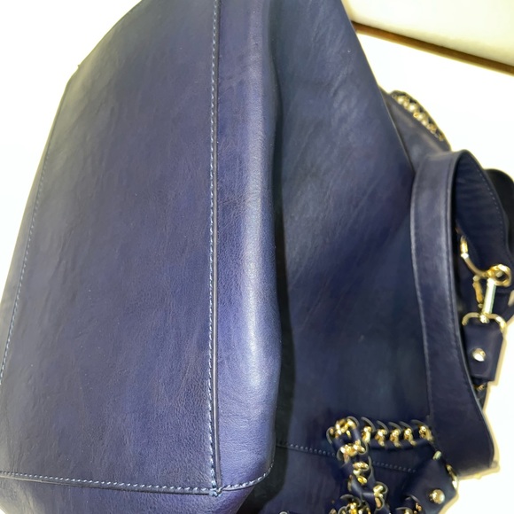 NORDSTROM DARK BLUE BAG- NEW - Picture 5 of 5